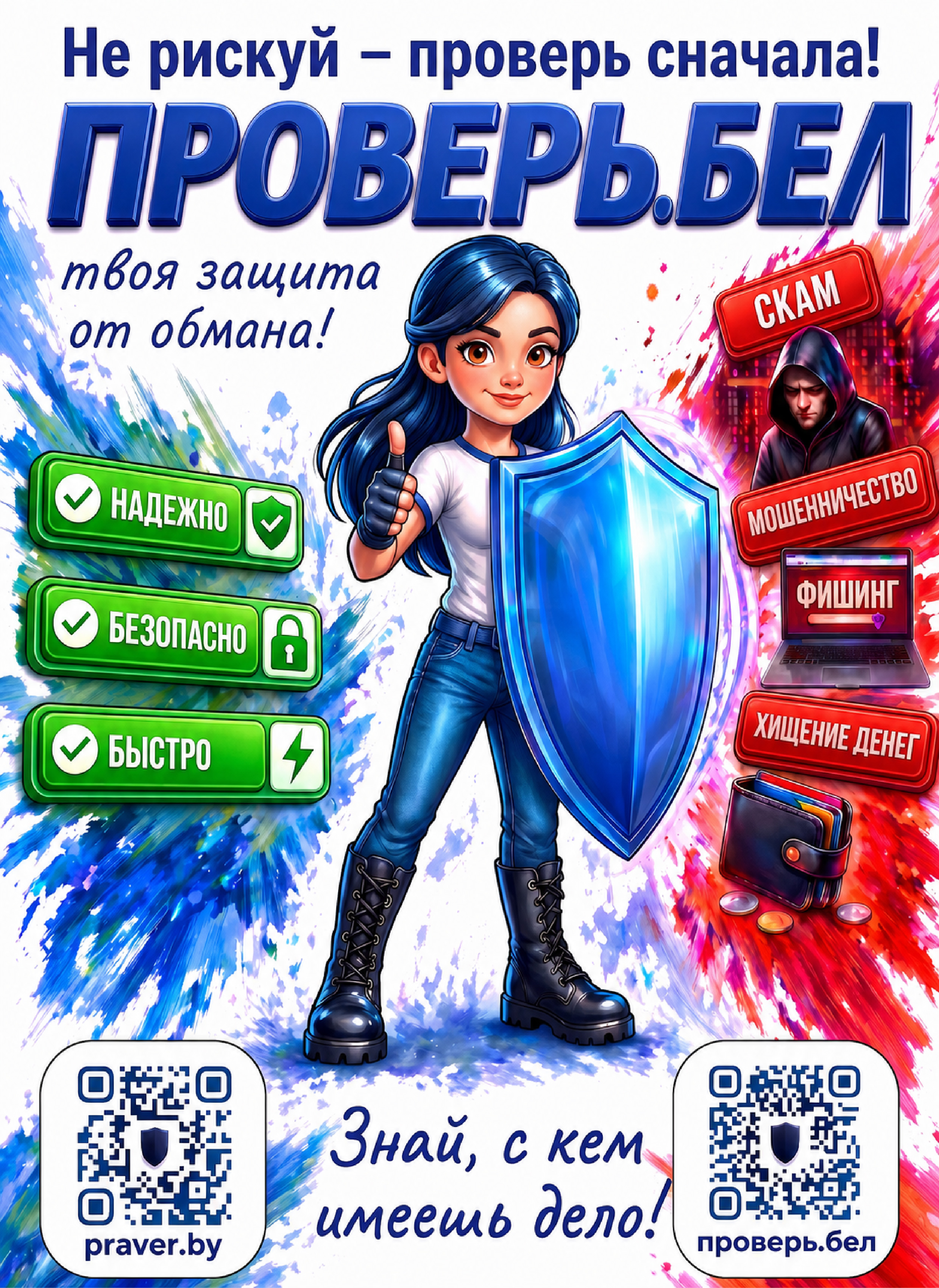 Проверь бел