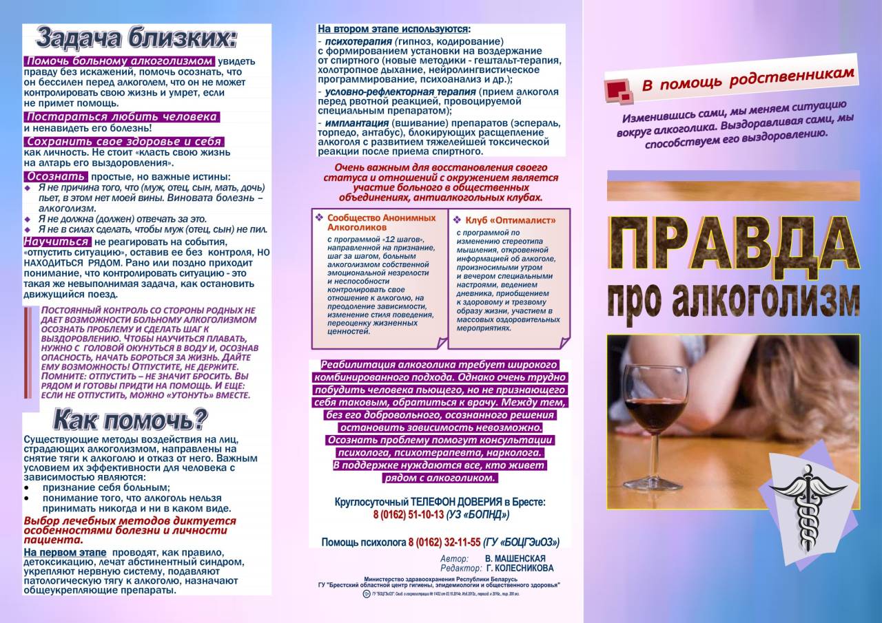 ПРАВДА про алкоголизм 2